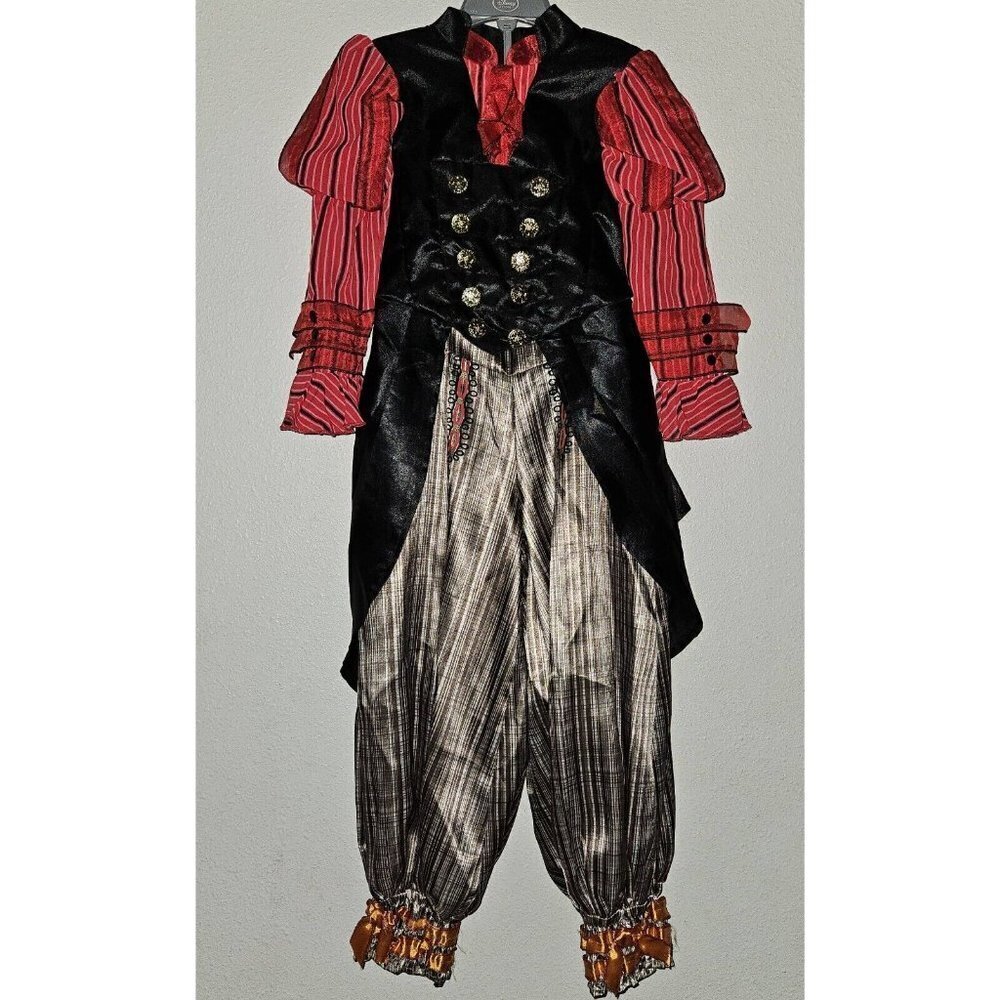 NEW Disney Store Alice Through Looking Glass Halloween Costume 2pc Girls Size 4